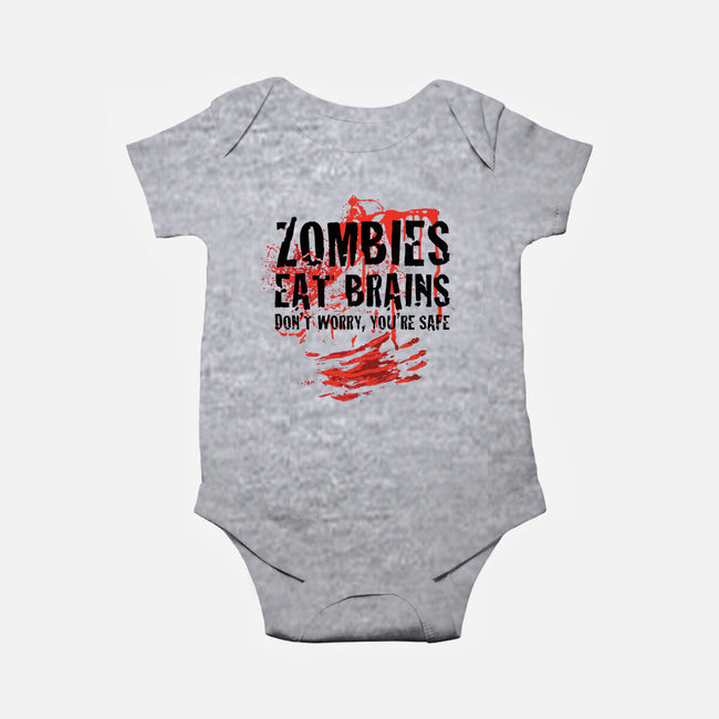 You're Safe-baby basic onesie-atteoM