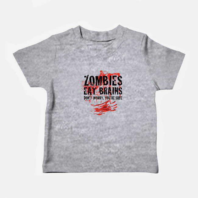You're Safe-baby basic tee-atteoM