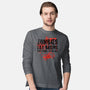 You're Safe-mens long sleeved tee-atteoM