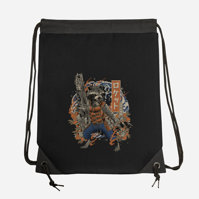 Guardian Rocket-None-Drawstring-Bag-gaci