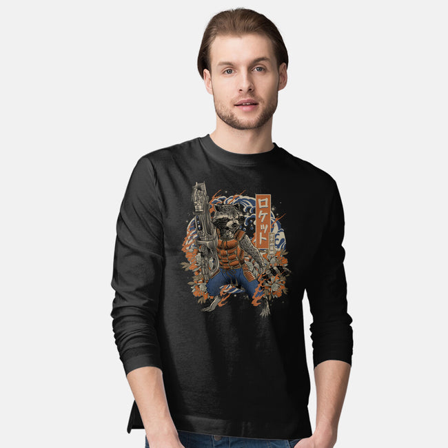 Guardian Rocket-Mens-Long Sleeved-Tee-gaci