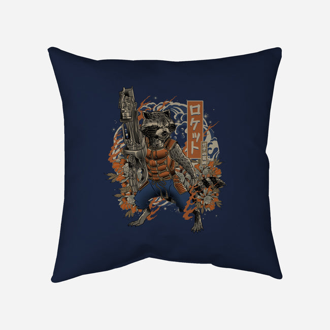 Guardian Rocket-None-Removable Cover w Insert-Throw Pillow-gaci