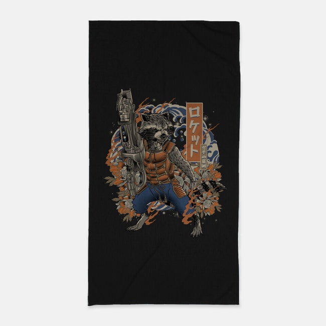 Guardian Rocket-None-Beach-Towel-gaci