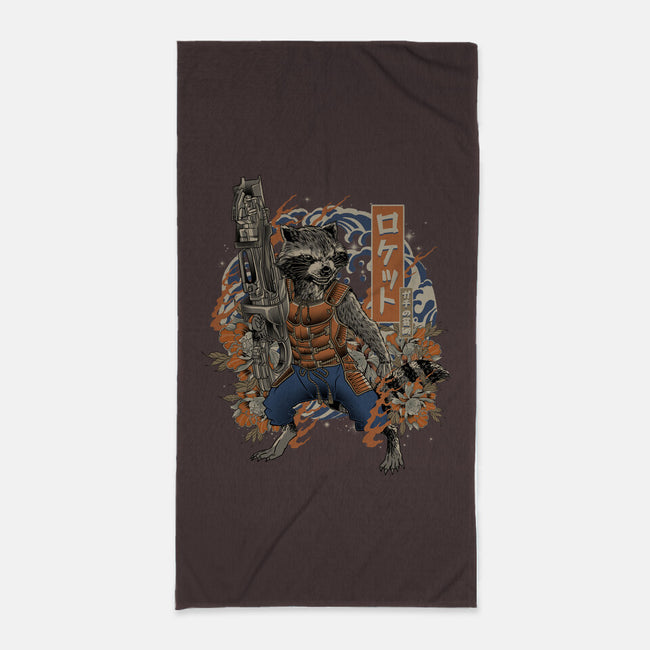 Guardian Rocket-None-Beach-Towel-gaci