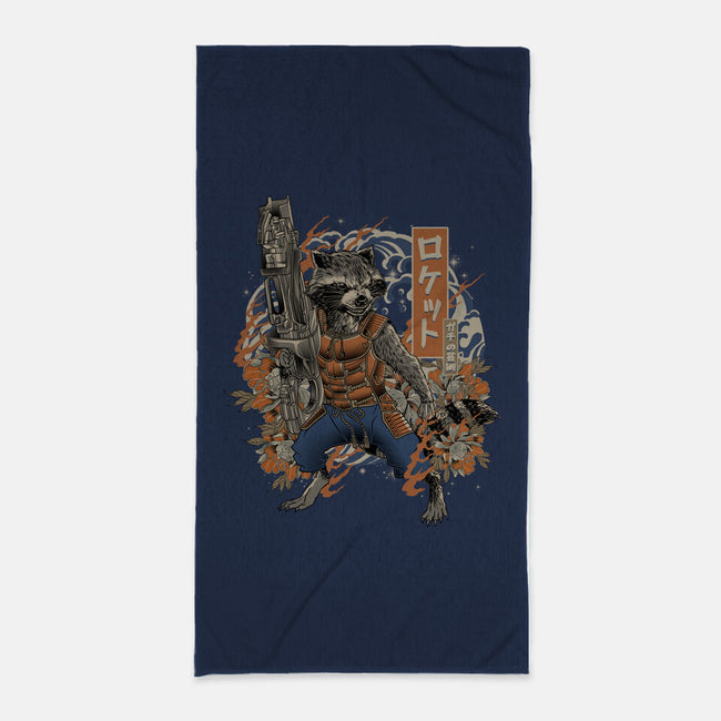 Guardian Rocket-None-Beach-Towel-gaci