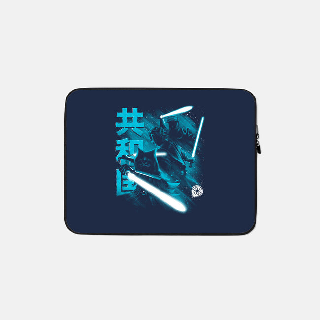 Guardians Of The Republic-None-Zippered-Laptop Sleeve-teesgeex