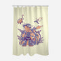 Her Hero-None-Polyester-Shower Curtain-Henrique Torres