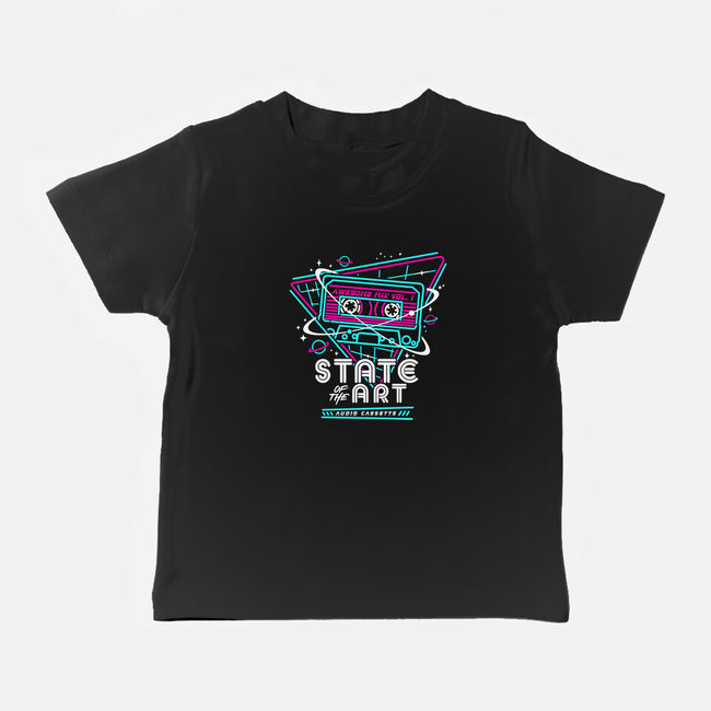 State Of The Art-Baby-Basic-Tee-rocketman_art