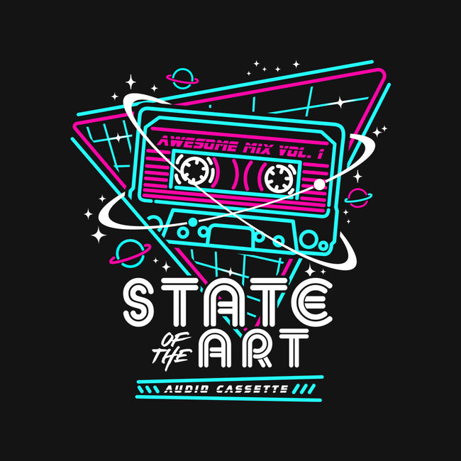 State Of The Art-Unisex-Basic-Tee-rocketman_art