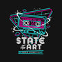 State Of The Art-iPhone-Snap-Phone Case-rocketman_art