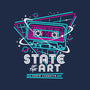 State Of The Art-Unisex-Crew Neck-Sweatshirt-rocketman_art