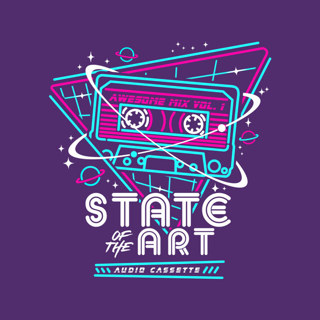 State Of The Art-Womens-Basic-Tee-rocketman_art