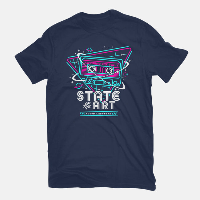 State Of The Art-Unisex-Basic-Tee-rocketman_art