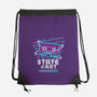State Of The Art-None-Drawstring-Bag-rocketman_art
