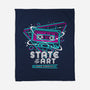 State Of The Art-None-Fleece-Blanket-rocketman_art