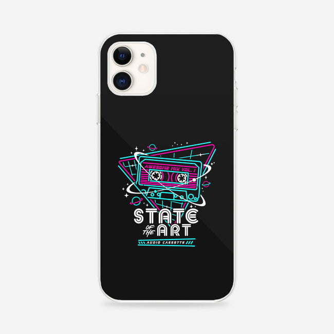 State Of The Art-iPhone-Snap-Phone Case-rocketman_art