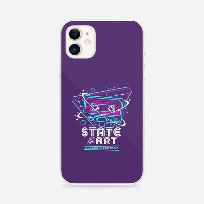 State Of The Art-iPhone-Snap-Phone Case-rocketman_art