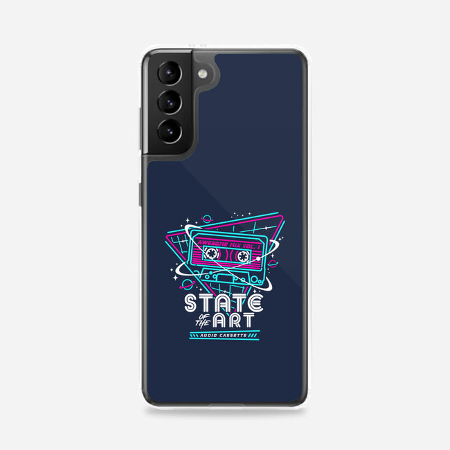 State Of The Art-Samsung-Snap-Phone Case-rocketman_art