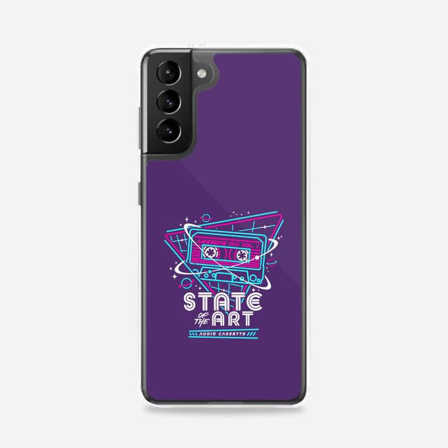 State Of The Art-Samsung-Snap-Phone Case-rocketman_art