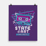 State Of The Art-None-Matte-Poster-rocketman_art