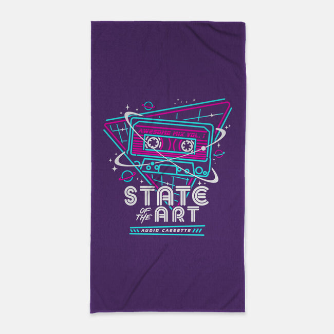 State Of The Art-None-Beach-Towel-rocketman_art