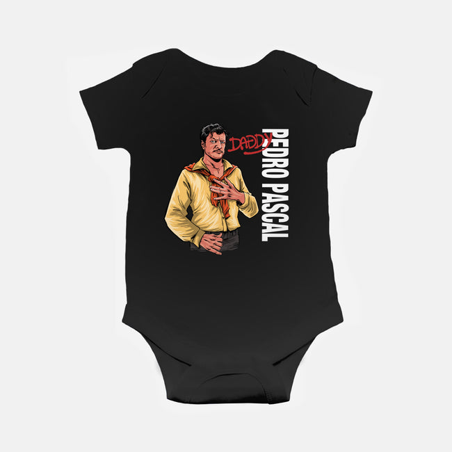 Daddy Pascal-Baby-Basic-Onesie-zascanauta