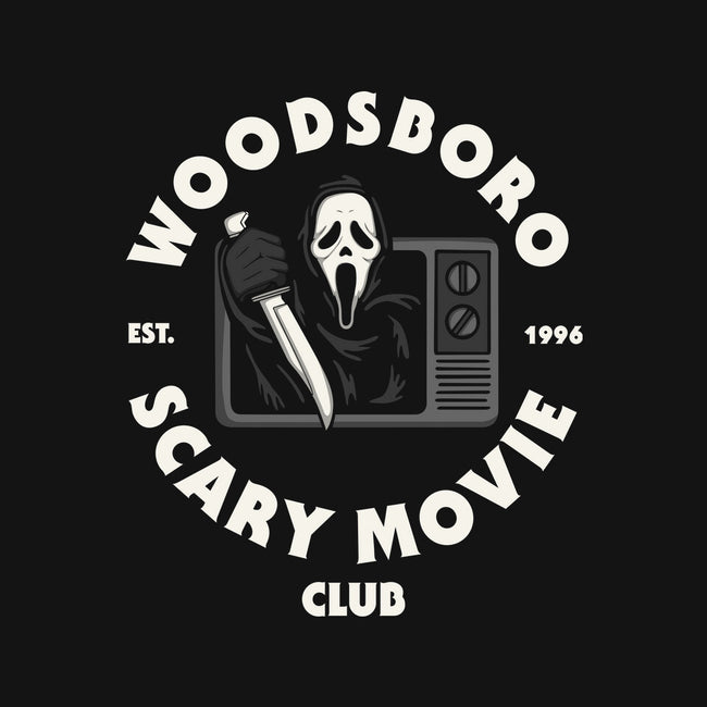 Woodsboro Scary Movie Club-None-Outdoor-Rug-Melonseta