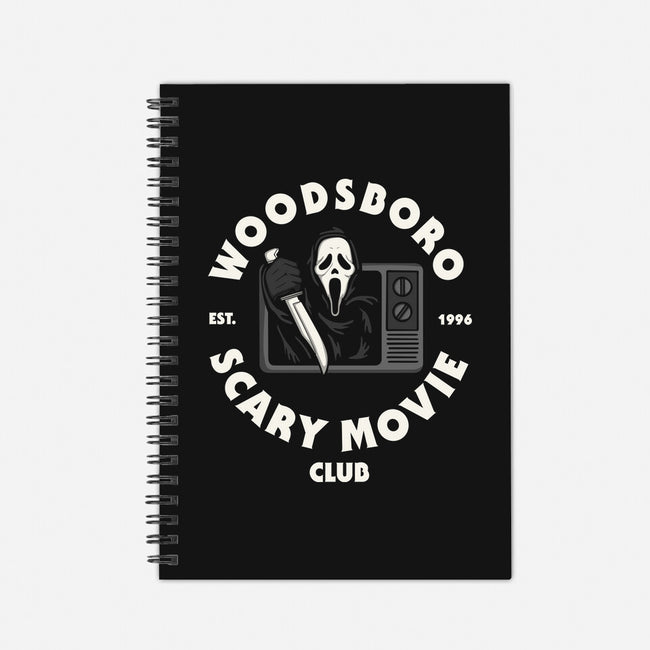 Woodsboro Scary Movie Club-None-Dot Grid-Notebook-Melonseta