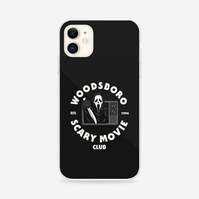 Woodsboro Scary Movie Club-iPhone-Snap-Phone Case-Melonseta