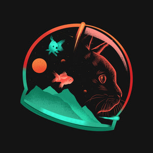 Astrocat In Space