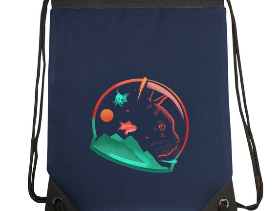 Astrocat In Space