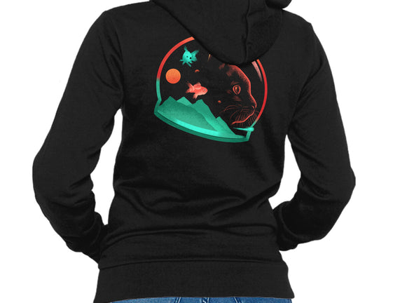 Astrocat In Space
