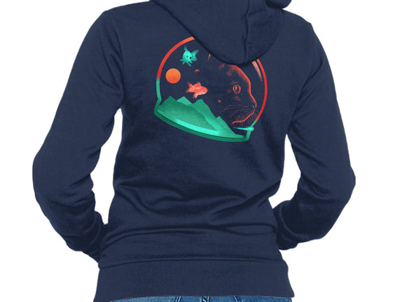 Astrocat In Space