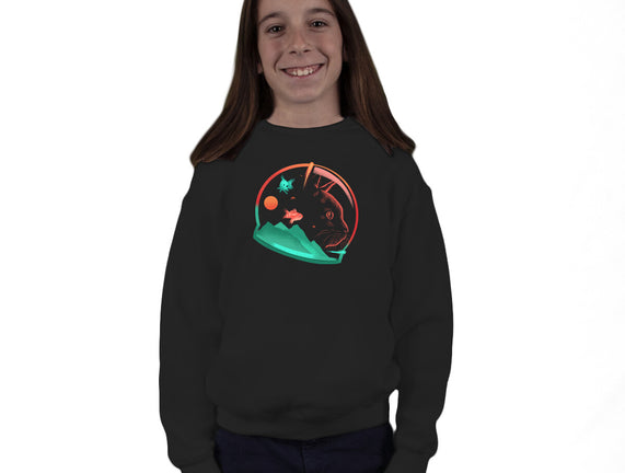 Astrocat In Space