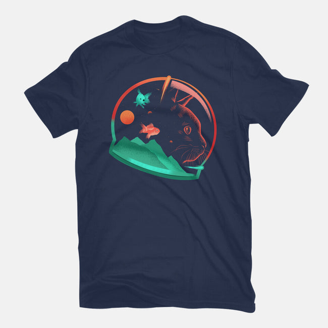 Astrocat In Space-Mens-Heavyweight-Tee-sachpica