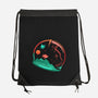Astrocat In Space-None-Drawstring-Bag-sachpica