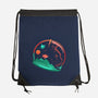 Astrocat In Space-None-Drawstring-Bag-sachpica