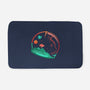 Astrocat In Space-None-Memory Foam-Bath Mat-sachpica