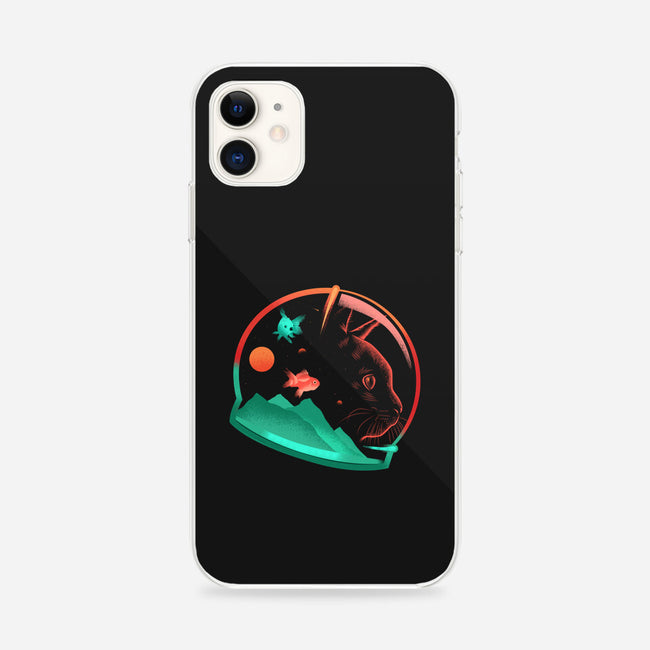 Astrocat In Space-iPhone-Snap-Phone Case-sachpica