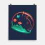 Astrocat In Space-None-Matte-Poster-sachpica