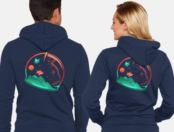Astrocat In Space