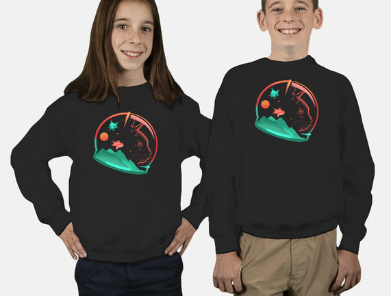 Astrocat In Space