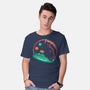 Astrocat In Space-Mens-Basic-Tee-sachpica