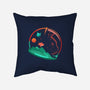Astrocat In Space-None-Removable Cover w Insert-Throw Pillow-sachpica
