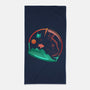 Astrocat In Space-None-Beach-Towel-sachpica