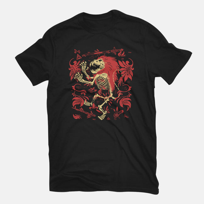 Wizardry Lion Fossil-Youth-Basic-Tee-estudiofitas