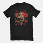 Wizardry Lion Fossil-Mens-Basic-Tee-estudiofitas