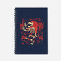 Wizardry Lion Fossil-None-Dot Grid-Notebook-estudiofitas