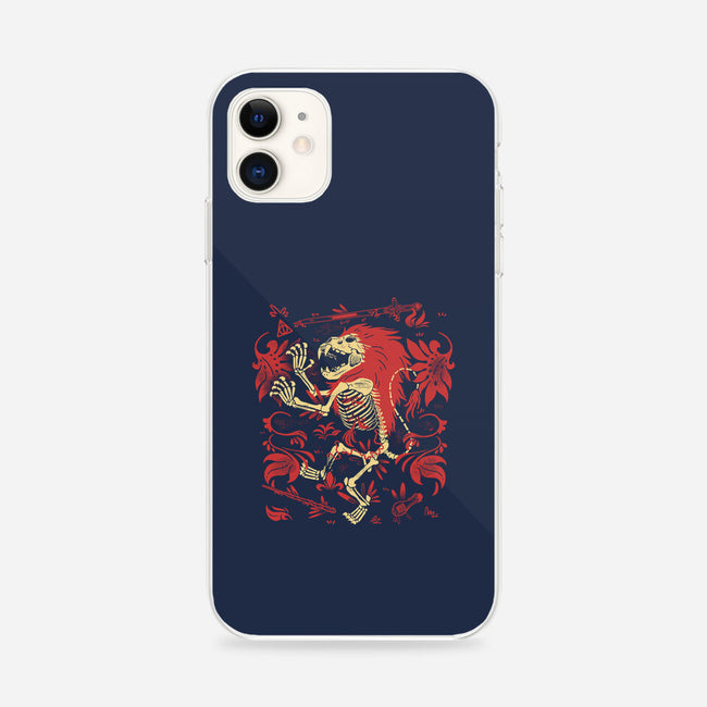 Wizardry Lion Fossil-iPhone-Snap-Phone Case-estudiofitas