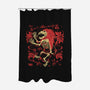 Wizardry Lion Fossil-None-Polyester-Shower Curtain-estudiofitas